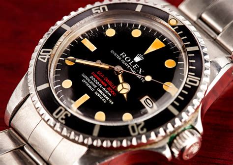 rolex sea dweller submariner 2000 double red